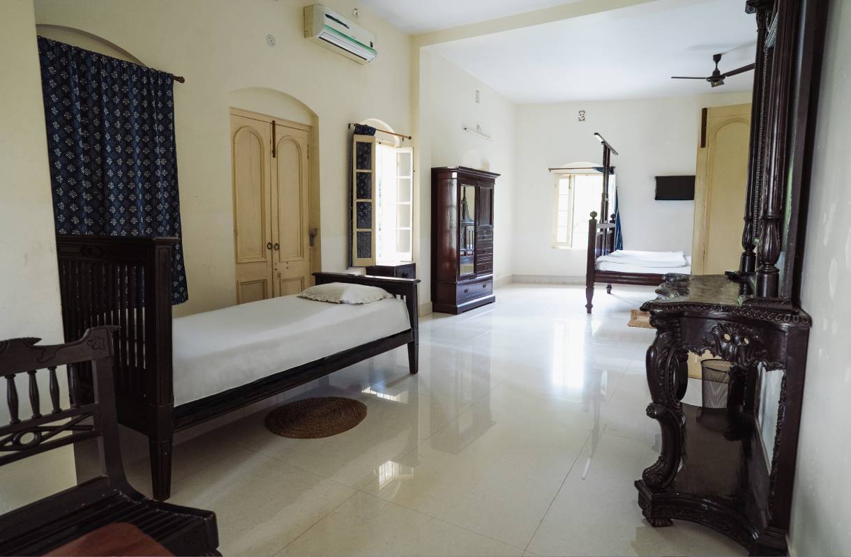 best homestay in shantiniketan